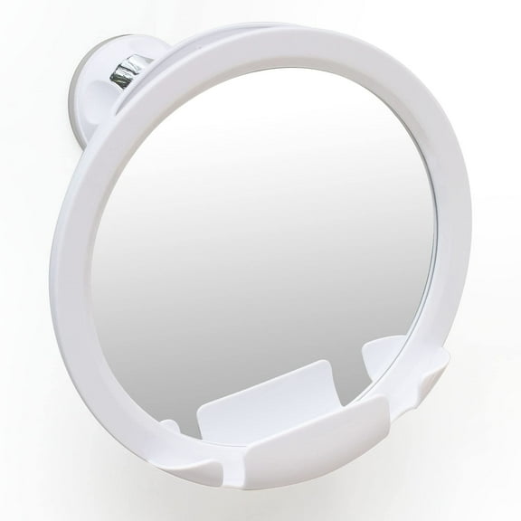 Mirrorvana Fogless Shower Mirror for Shaving with Razor Holder, Dual Anti Fog…