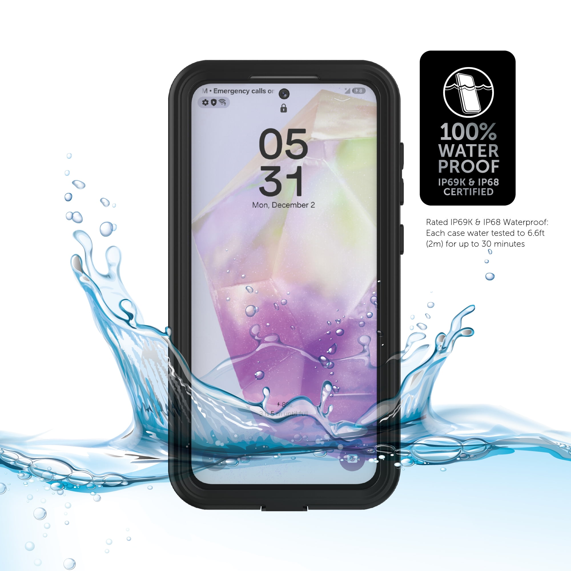 Samsung S9+ Waterproof Samsung S9 Water Resistant Just Waterproof