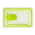 thumbnail image 2 of Juego de Recipientes Aquila  Rectangulares Sea Shell Verde, 2 of 2
