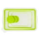 thumbnail image 2 of Juego de Recipientes Aquila  Rectangulares Sea Shell Verde, 2 of 2