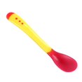 thumbnail image 2 of 3PCS Baby Spoon Temperature Sensing Spoon Silicone Color Changing Toddler Feeding Tool, 2 of 10