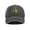 Black, variant on AJGRHE Washed Soft Top Baseball Cap With Letter Print Unisex Sun Hat For Outdoor Summer Casual Wear Blue One Size