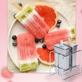 thumbnail image 1 of Ice Pop , Frozen Ice Popsicle Maker, Ice Cream Maker, DIY Making  Household Ice Cream  Stainless Steel Molds Ice Cream  For Kitchen Ice Cream  For Home Ice Cream  For Hot Summer, 1 of 8