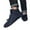 Blue, variant on LSLJS Outdoor Five Finger Mountaineering Shoes Sports Plush Insulation Durable Snow Boots Fall/Winter Thickened Couple Cotton Shoes, Men's Hiking Shoes