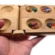 thumbnail image 4 of Juego de mesa de fiesta, juego de mesa de madera plegable Juego de mesa de madera plegable Juego de mesa de madera plegable Los mejores materiales, 4 of 8