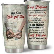 Gifts For Husband From Wife - Anniversary, Valentine, Birthday Gifts for Husband & Anniversary Present for Husband, Him, Men - Manly Gifts for Men, Best Husband - Unique Gifts for Him - 20Oz
