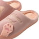 thumbnail image 2 of Pantufla Zapatillas de piso para gatos para parejas, antideslizantes, de espuma viscoelástica, para interiores y exteriores Likrtyny Tenis De Mujer Tenis De Hombre, 2 of 6