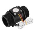 thumbnail image 2 of Turbine Flowmeter Water  Meter, Turbine Flowmeter, Shock Resistance Water Treatment System For Water Heater DIY Liquid  Rate Control, 2 of 8
