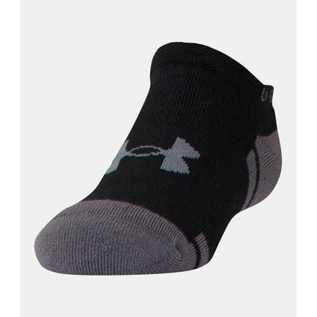 Boys Under Armour Resistor 3.0 no show socks-6 PK