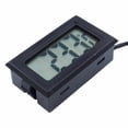 thumbnail image 2 of Greenne Mini Thermometer Temperature Display Digital With Probe 1M - 5M Black Cable, 2 of 9