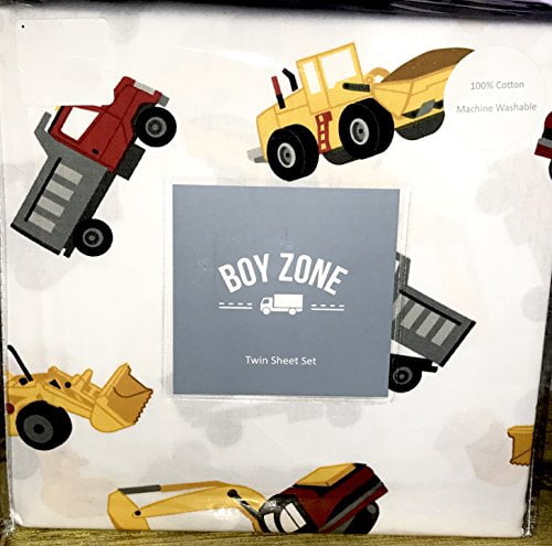 boy zone construction sheets