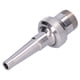 thumbnail image 5 of Boquilla de fuente de rosca macho G3/4, cabezal de pulverización ajustable para estanque de chorro de múltiples direcciones, 25mm, 5 of 10
