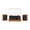 Teak, variant on Electrohome Montrose, Upgradable Vinyl Record Player with Huntley, Powered Bluetooth Bookshelf Speakers, 3" Driver, for Warm Natural Sound, Teak