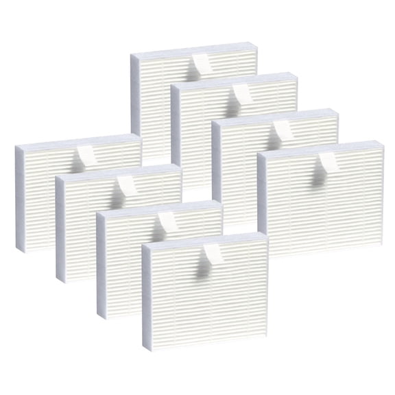 Nisipra AP03 Replacement HEPA Filter for Portable Small Air Purifier Model AP03, 8 Packs