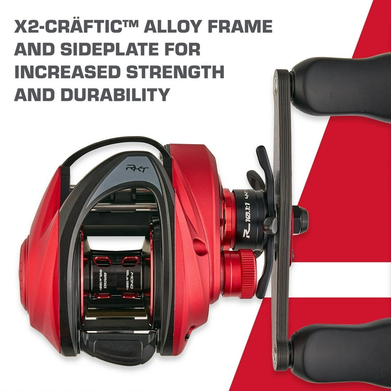 Abu Garcia Revo® Rocket Low Profile Reel, Left Hand Fishing Reel