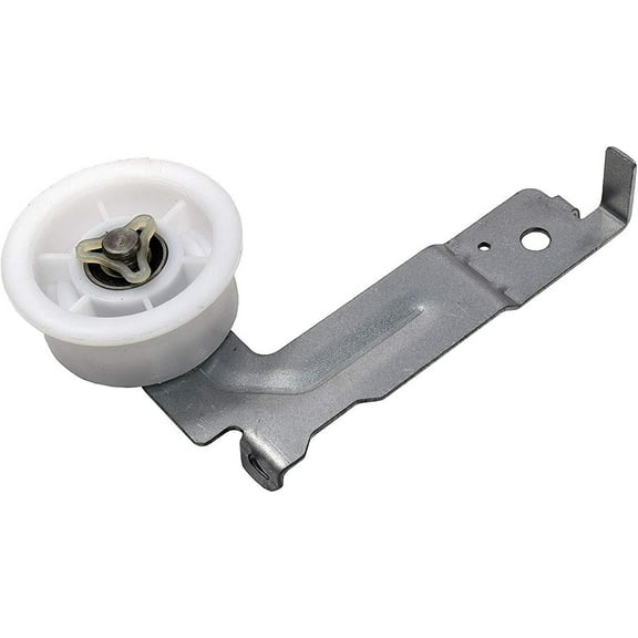 HQRP Idler Pulley fits Samsung DV48J7770GW DV50F9A6EVW DV50K7500GW DV50K8600EV DV511AER DV520AEP Dryer Wheel & Bracket