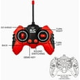 thumbnail image 4 of Mostop RC Fire Truck Toy, 2-in-1 Remote Control Rescue Fire Engine Toy, 2.4GHZ Fireman Electric Truck with LED Lights & Music, Red Toy for 3 Year Old Kids, 4 of 6