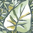 thumbnail image 2 of Vess, June Erica 12x12 White Modern Wood Framed Museum Art Print Titled - Fauvist Tropical II, 2 of 4