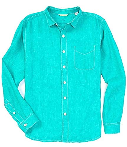 tommy bahama linen shirt
