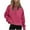 Red, variant on Womens Casual Hoodies Pullover Tops Half Zip Cropped Hoodies Fleece Quarter Zip Up Pullover Sweatshirts Winter Clothes 2023 Outfits Sweater Coat Fall Winter Outfits Clothes