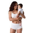 thumbnail image 4 of Ingrid & Isabel For Every Belly Women's Maternity Cotton Jersey C-Section Brief Panties, 3-Pack, Sizes S-XXXL, 4 of 12