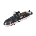 thumbnail image 2 of TISHITA Mini Submarine Model Diving in Pools Lake Ponds Pull Back for Tank Kids, 2 of 8