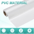 thumbnail image 4 of Uxcell Wood Grain Wallpaper Border 6" x 16.4ft Textured Frame Sticker, Light White, 4 of 7