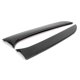 thumbnail image 3 of 2pcs Rear Window Side Spoiler Air Splitter Anti UV Fit for 1 Series F20 F21 2012-2019, 3 of 5