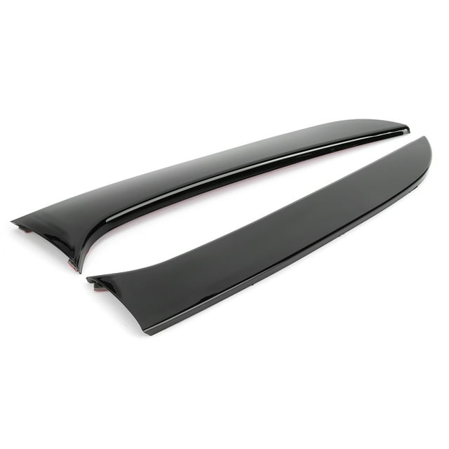 2 uds alerón lateral de ventana trasera divisor de aire Anti UV apto para 1 serie F20 F21 2012-2019