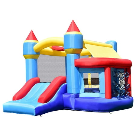 bouncy house with ball pit