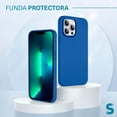 thumbnail image 2 of Funda de Protección para iPhone 13 Pro Max - Sovico - Silicón con Forro de Microfibra, 2 of 6