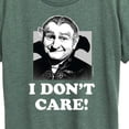 thumbnail image 3 of The Munsters - Grandpa I Dont Care- Women's Short Sleeve Graphic Tee, 3 of 5