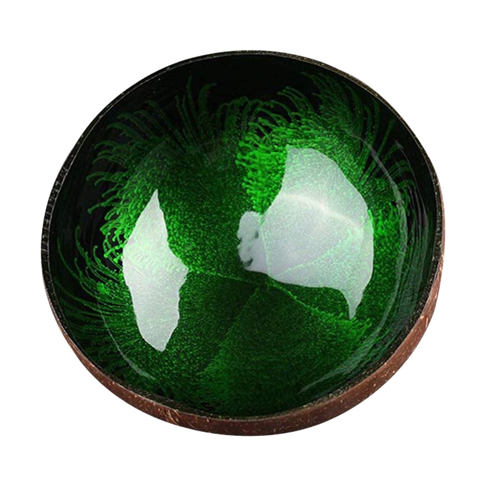 Entrance Key Storage Tray Coconut Shell Bowl Imported Home Decoration