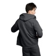 thumbnail image 3 of Hanes Essentials Men's EcoSmart Fleece Full Zip Hoodie, Sizes up to 3XL, 3 of 6
