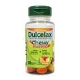 Dulcolax Chewy Fruit Bites, Assorted Fruit Laxative for Gentle, Fast