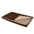 thumbnail image 5 of FurHaven Pet Products Extra Large Waterproof Velvet Pet Blanket for Dogs & Cats, Brownstone, 5 of 12