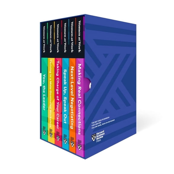 HBR Women at Work HBR Women at Work Boxed Set (6 Books), (Paperback)