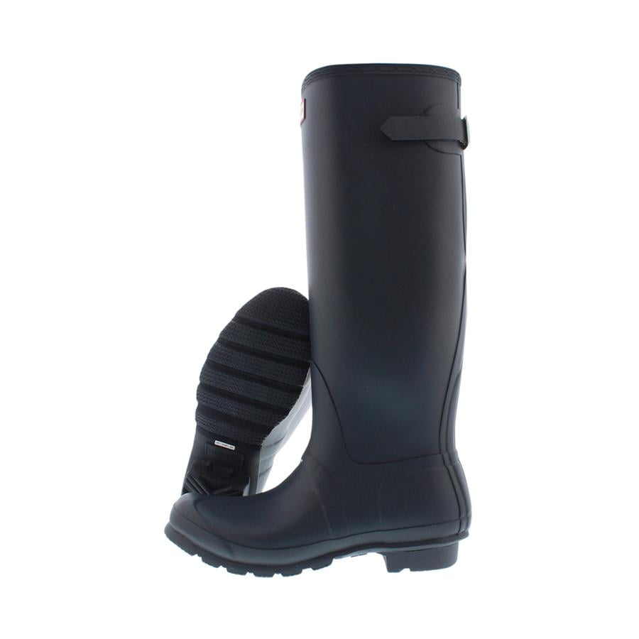 Hunter Original Tall Waterproof Rain Boot Womens Shoes Size 6, Color: Navy