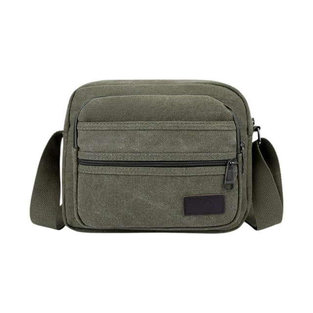 Mens Chest Rucksacks Shoulder Crossbody Rucksacks Canvas Chest Rucksacks Leisure Hundred Sports Travel Chest Rucksacks Shoulder Crossbody Rucksacks