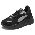thumbnail image 2 of PU & MA Lqs X RsX Lace Up Womens Black Sneakers Casual Shoes 38704801, 2 of 6