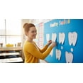 thumbnail image 5 of SHAPES ETC. Small Single Color Creative Cut-Out - Tooth, 5 of 12