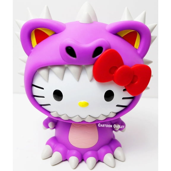 BANK-Hello Kitty Kaiju 8" Coin Bank Piggy Bank Cute Gift New