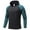Green, variant on Under $10 Men's Dry-Fit Hoodie Sweatshirts Long Sleeve Moisture Wicking Lightweight Workout Athletic Active Gym Hiking Shirts