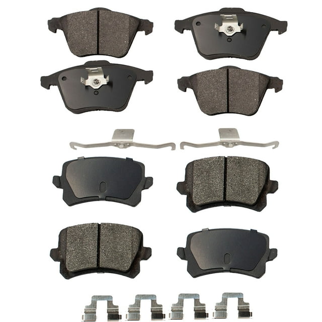 Balatas AG para Auto Completo para Audi A6 2010 a 2011 8 Piezas Nuevas