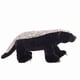 thumbnail image 4 of Peluche de tejón de miel de imitación para niños, muñeco de mofeta de dibujos animados realista, almohada de animal de peluche suave, regalo de cumpleaños, 4 of 5