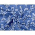 thumbnail image 6 of oneOone Rayon Medium Blue Fabric Florals Sewing Craft Projects Fabric Prints By Yard 56 Inch Wide-8XU, 6 of 6