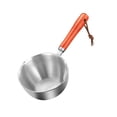 thumbnail image 4 of Olla pequeña para calentar aceite, sartén para tortillas, práctica sartén antiadherente, olla para calentar aceite, sartén pequeña para cocinar en 150 ml, 4 of 8