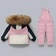 thumbnail image 6 of Insulated Winter Snowsuit For Girls Ski Bibs With Jacket For Cold Weather Outdoor Play And Activities, 6 of 6