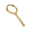 thumbnail image 4 of Watch Repairing Magnifier, Sturdy Magnifying Glass,  Handheld Evaluating Jewelry For Antiques Stamps Coins Golden, 4 of 8