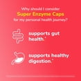 thumbnail image 5 of Twinlab Super Enzyme Caps - Digestive Enzymes with Pancreatin, Bromelain and Betaine HCL - Pancreatic Enzymes and Bromelain Supplement for Gut Health, Constipation and Gas Relief, 50 Caps (Pack of 4), 5 of 7